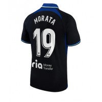 Atletico Madrid Alvaro Morata #19 Udebanetrøje 2022-23 Kortærmet